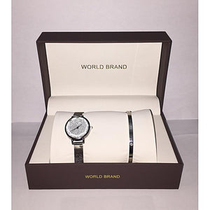 Pack Montre + Bracelet pour Femmes